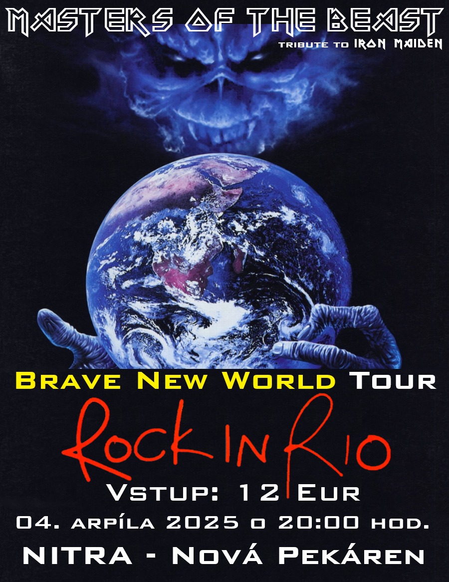 Masters of the Beast - ROCK IN RIO - Brave New World Tour