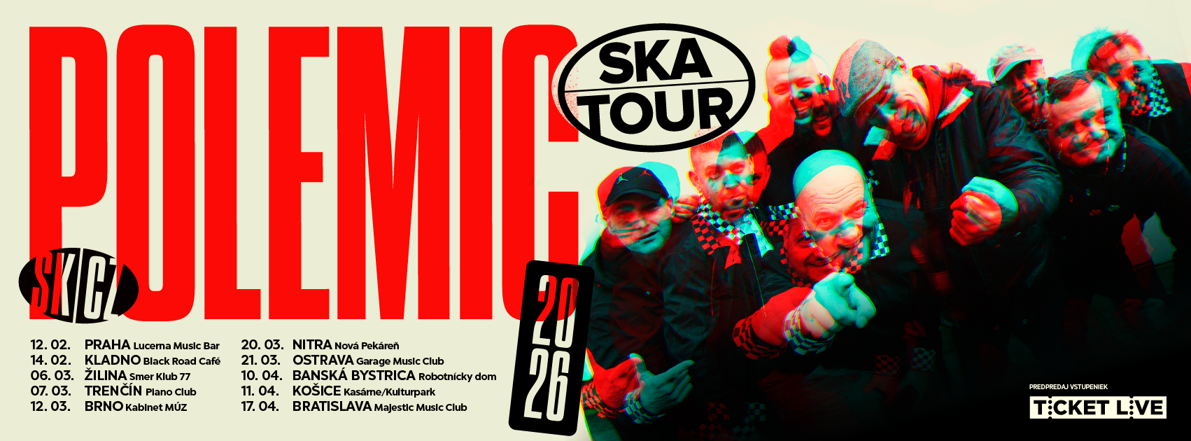POLEMIC ska Tour 2026