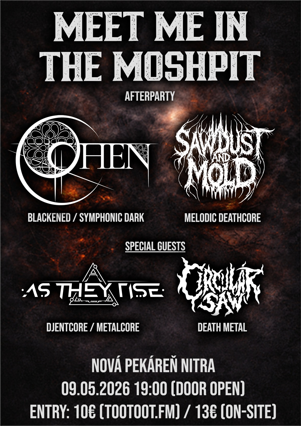 Meet Me In Moshpit - Afterparty Nitra