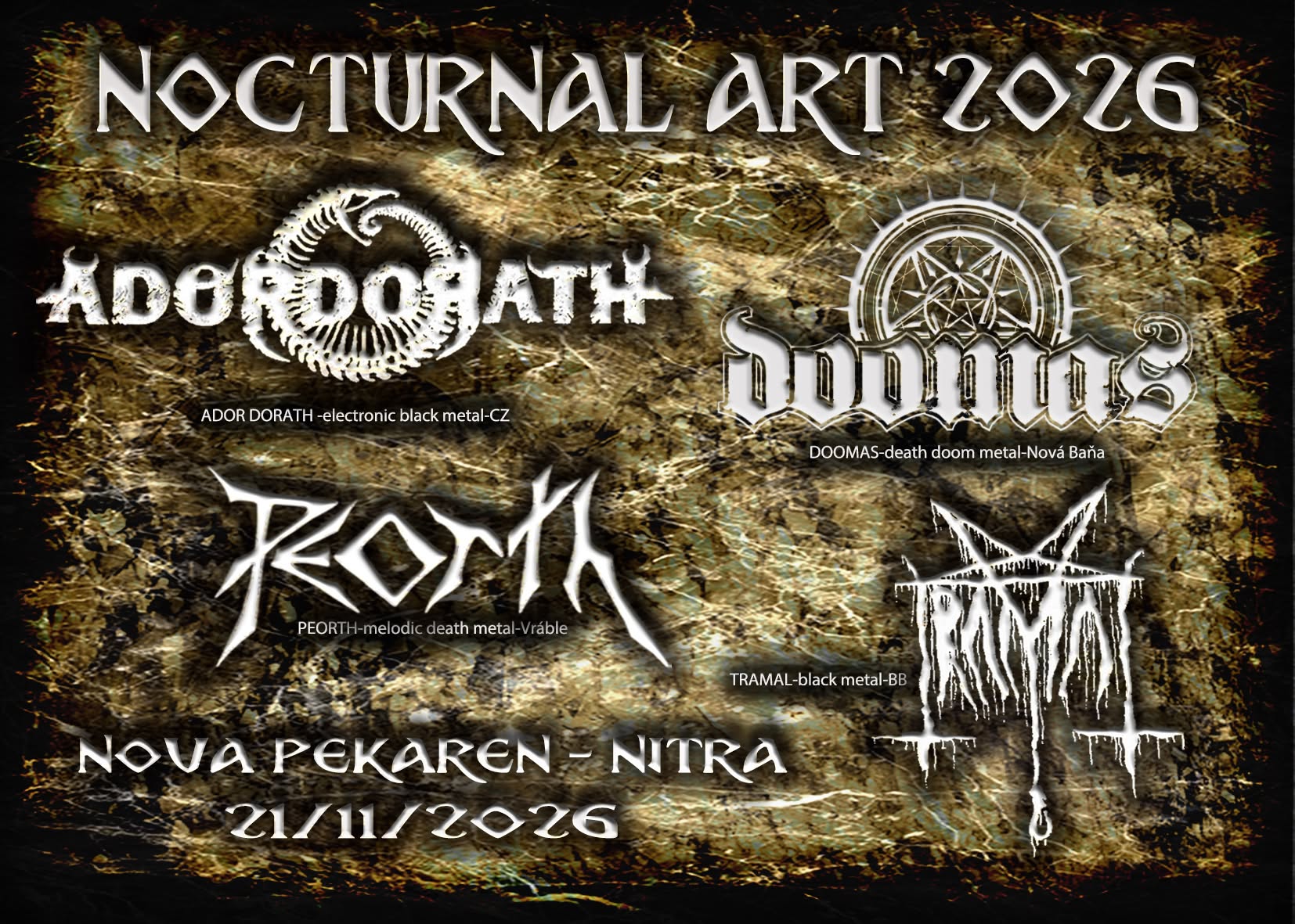 NOCTURNAL ART 2026