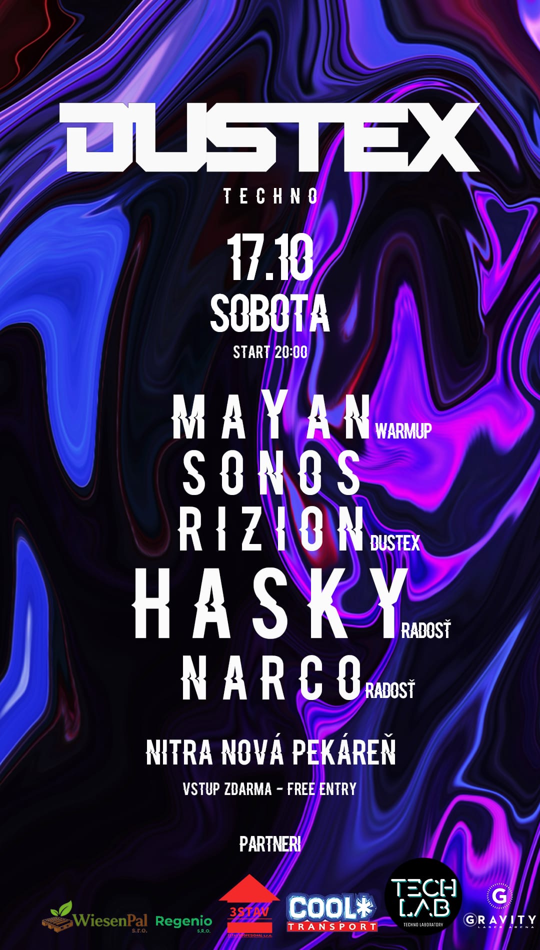 DUSTEX techno & house